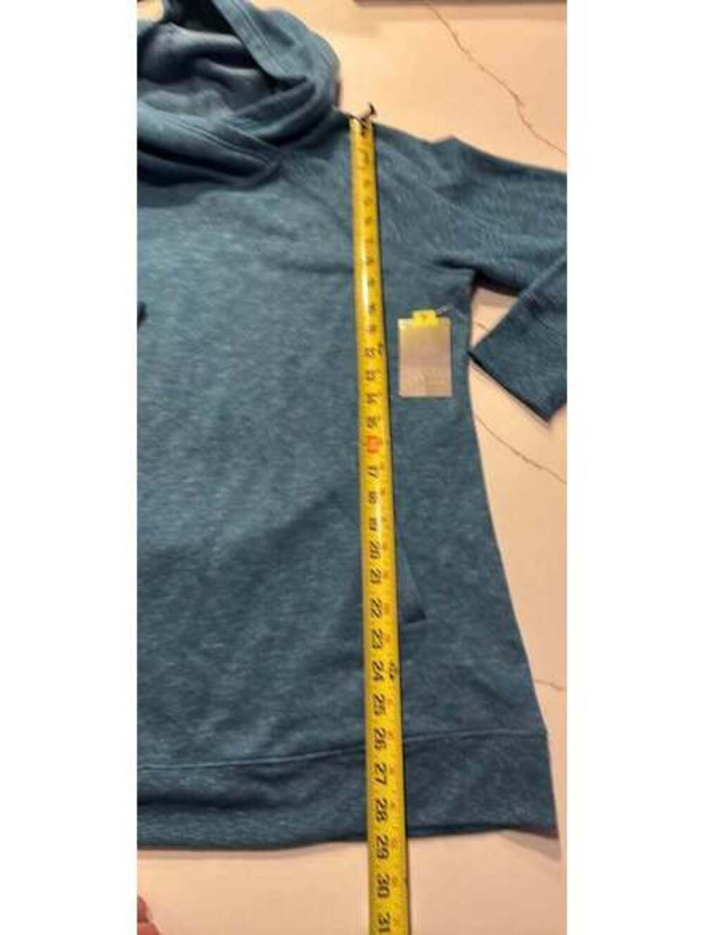 Tek Gear Blue Hoodie Size XL